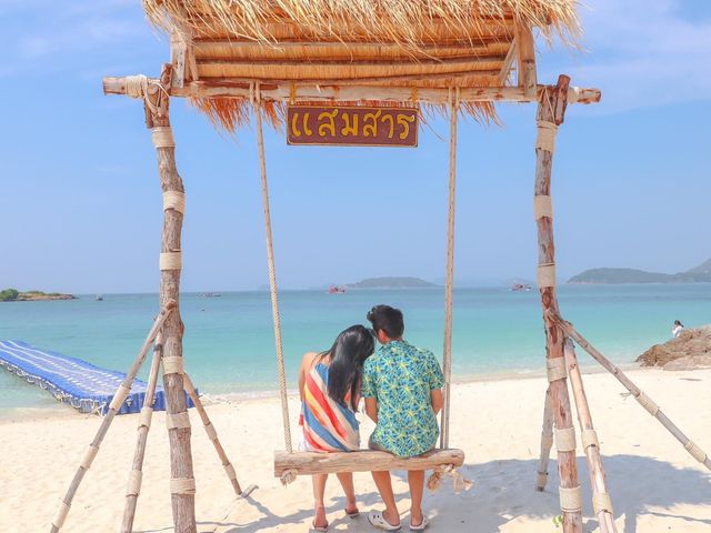 เที่ยวแสมสาร สัตหีบ ชลบุรี