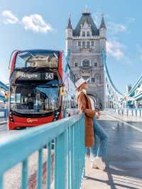 Tower Bridge - Londoners fave landmark 🇬🇧