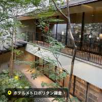 鎌倉の駅近オシャレホテル♫メトロポリタン鎌倉