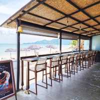 ที่พักติดทะเล หาดเฉวง