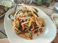 ร้านส้มตำ โซ้วหรั่งแซ่บอีหลี จันทบุรี 
