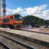 นั่งรถไฟไปเที่ยวน้ำตกมวกเหล็ก จ.สระบุรี
