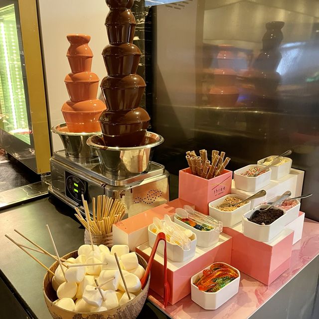 港威酒店，新年必食Tea buffet