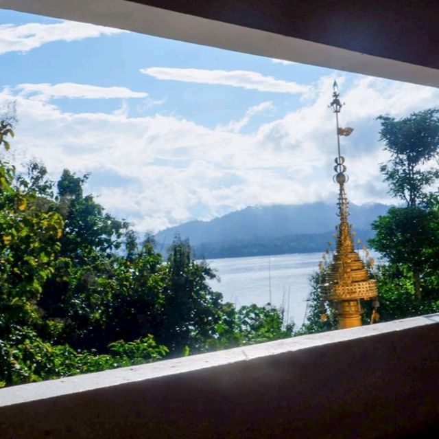 Authentic local in Sangklaburi Thailand 