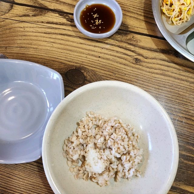 대부도맛집 / 칼국수맛집 :: 칼국수와 파전이 맛있는 삼색칼국수
