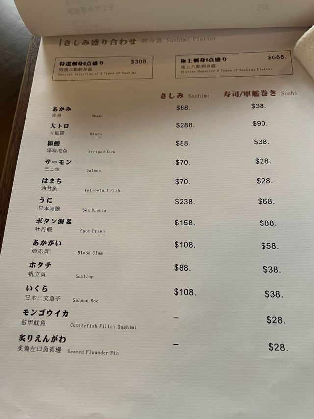  中環小巷中的日本菜🇯🇵 