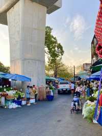 ตลาดสด ราคาไม่แพง ที่ตลาดมีนบุรี 