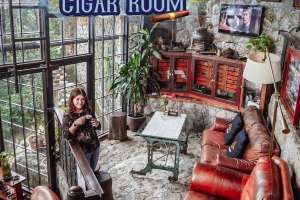 Cigar Room คาเฟ่คนรักซิการ์ 