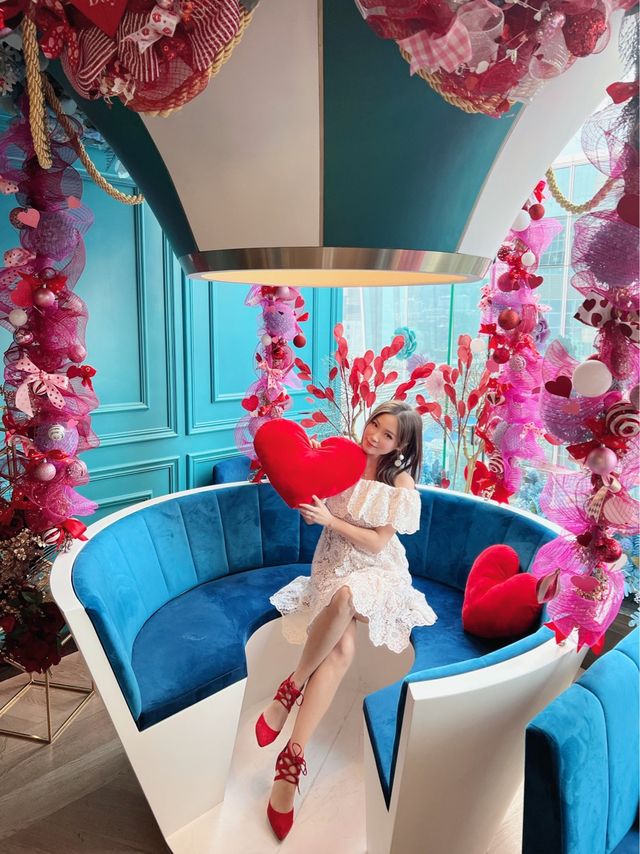 💘情侶👩🏻‍❤️‍👨🏻閨蜜👭🏻必到浪漫熱氣球打卡餐廳🌟最愛星星小煙花