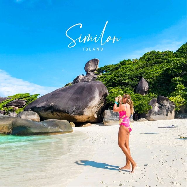 ลากแฟนไปเกาะถ่ายรูปสวย🌊ทรายขาวน้ำใสเหมือนสระน้ำ