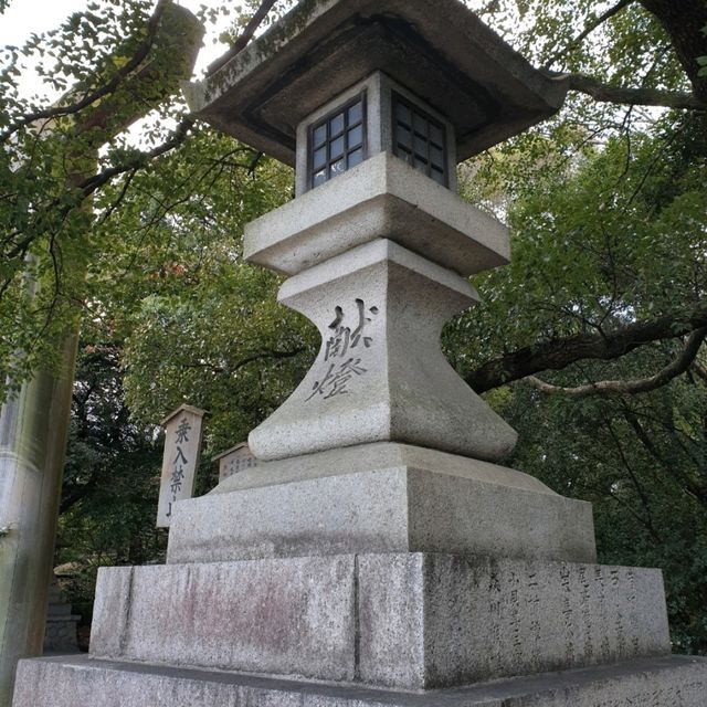 名古屋熱田神宮巡禮