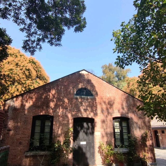 文藝寂靜之地~饒宗頤文化館🏡