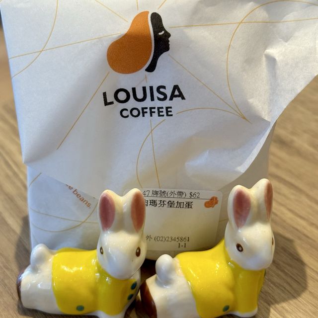 充滿活力的早餐（Louisa Caffee)