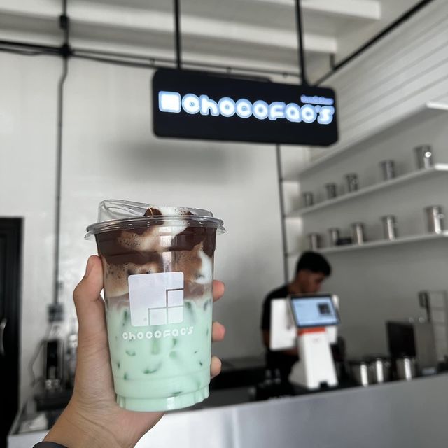 Chocofac’s คาเฟ่ในเมืองปัตตานี