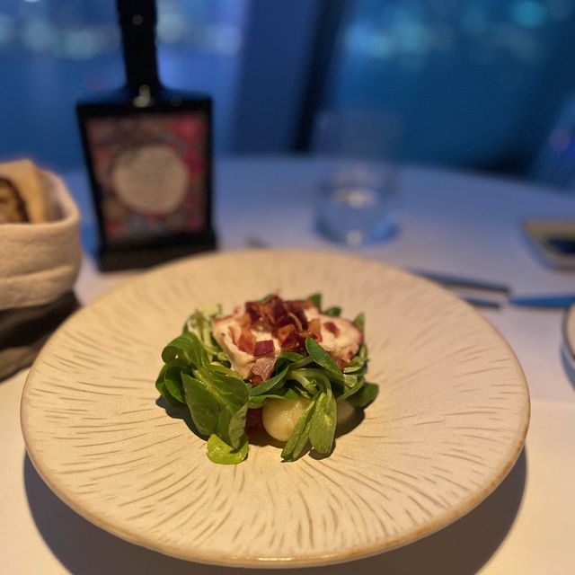 香港尖沙咀｜絕美浪漫海景晚餐🌃🥂