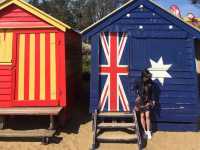 【澳洲】墨爾本近郊必去景點：彩虹小屋 🌈