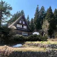 Japanese real life folk village