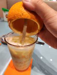 柑橘與海灘渡假feel滿滿的高質韓餐