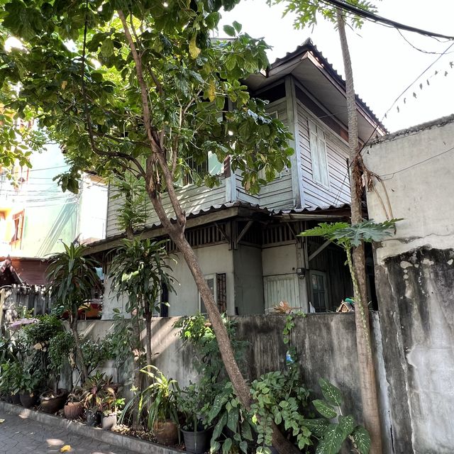漫步曼谷舊城區翁昂運河