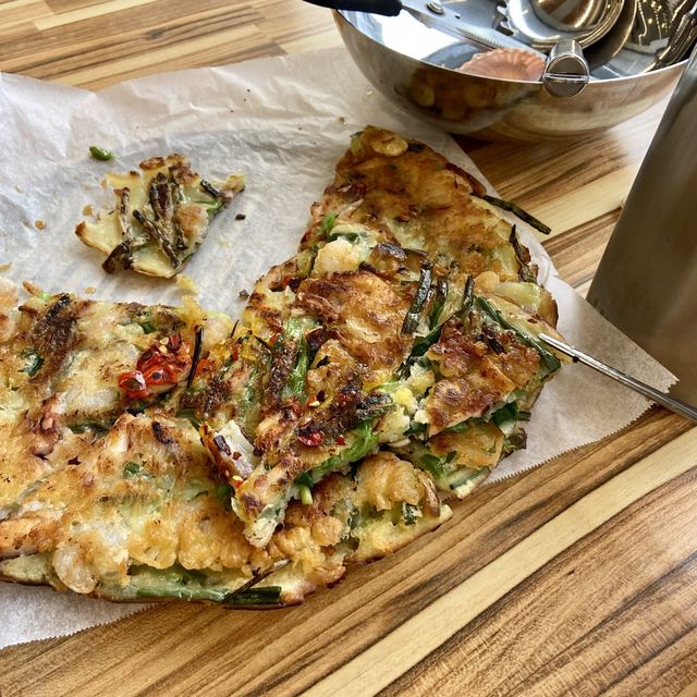 행궁동 시원한 조개칼국수 🦪 🍜 