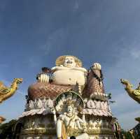 วัดปลายแหลม ชมเทวรูปองค์ใหญ่
