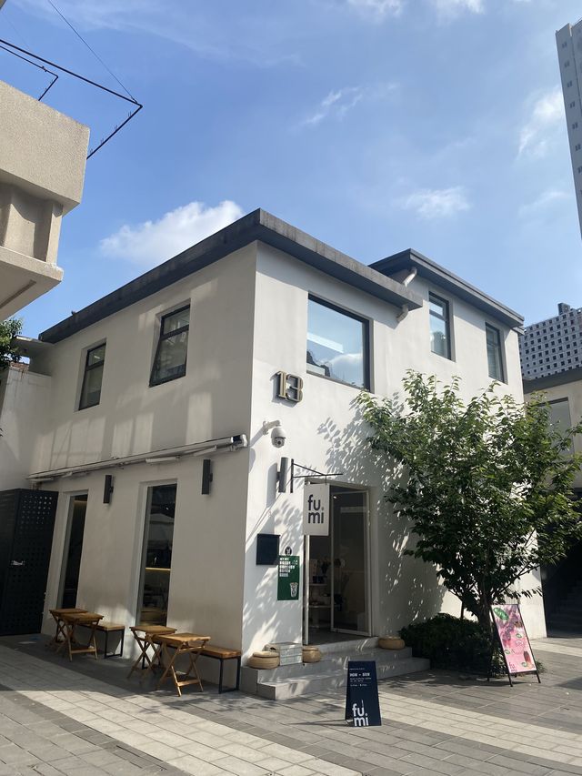 Fumi 咖啡 陝康里的邂逅