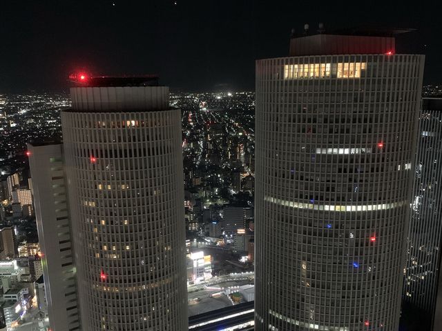 名古屋　名古屋観光　スカイプロムナードからの名古屋駅周辺は絶景だった