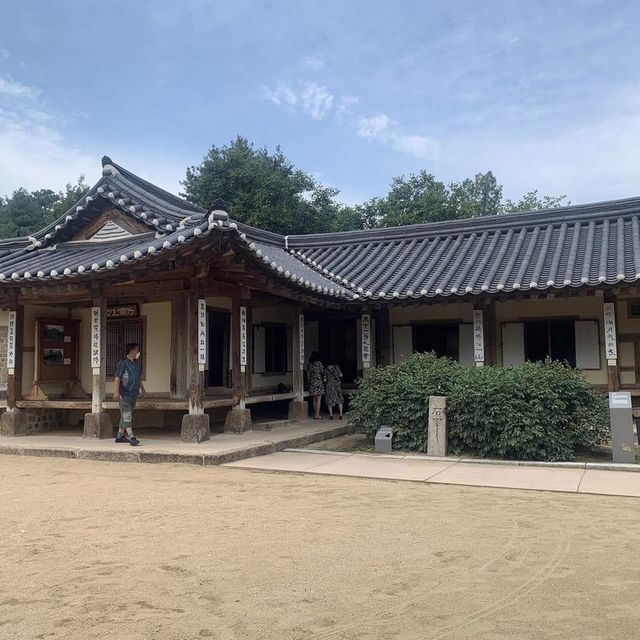 최고의 명필가, 추사 김정희 선생 고택