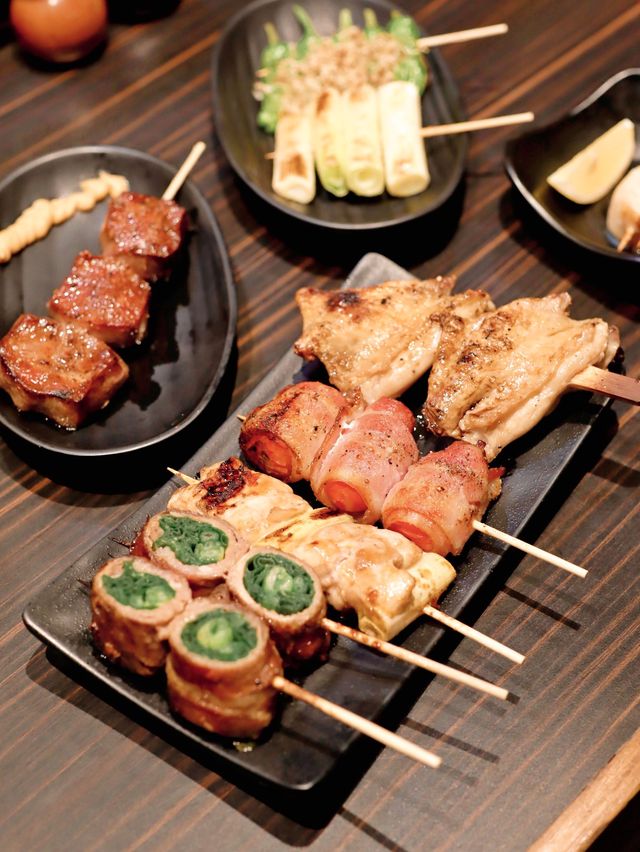 尖沙咀Happy Hour 日式串燒店「高木炭火鳥燒」  