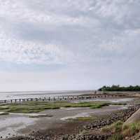 台湾の新竹にある風情海岸