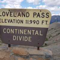 The Continental Divide In Denver