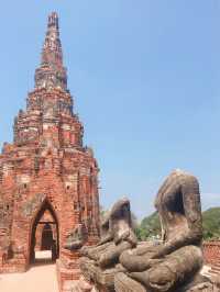 《曼谷》大城府著名泰劇取景地 泰國吳哥窟-柴瓦塔那蘭寺