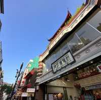 【横浜】夕方のみなとみらい散歩・爽やかな空気の横浜中華街