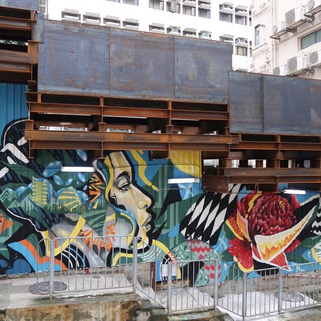 聯合國難民署「都市畫布計劃 」🖼️ 壁畫發佈
