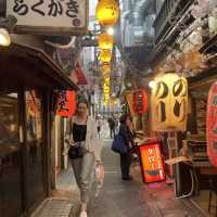 shinjuku omoide yokocho