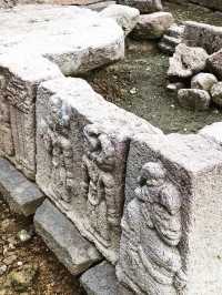 Hindu Javanese Fertility Temple - Central Java 