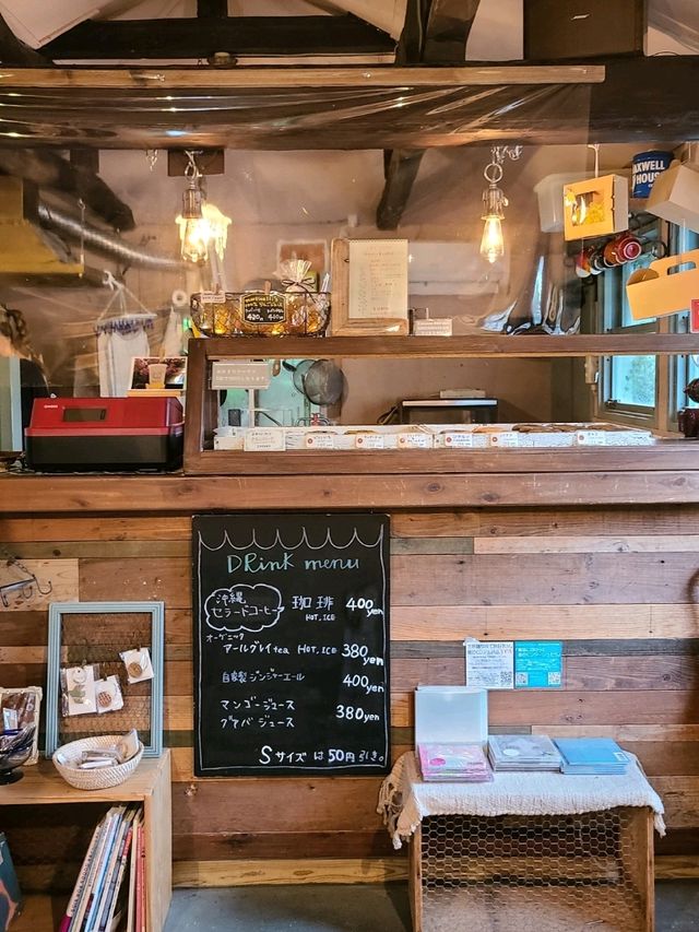 【沖縄】名護にあるかわいいドーナツ屋さん