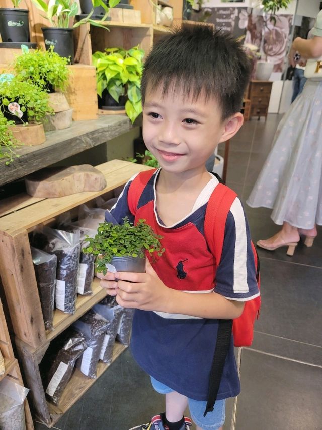帶綿綿行花墟 帶綿綿行花墟