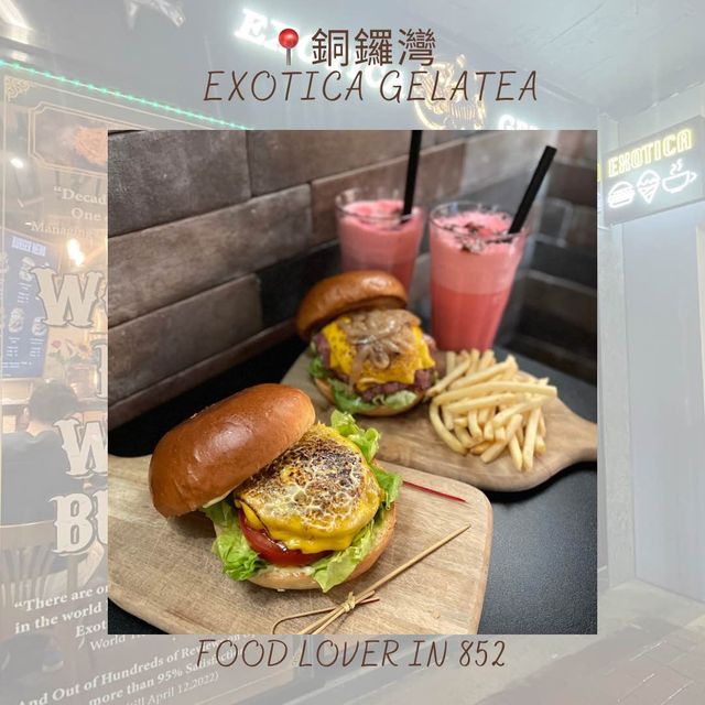 必食😍😍和牛漢堡🐃🐃