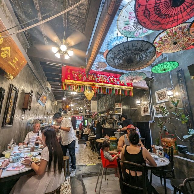 Hainanese Food @ Pandungan Kuching 