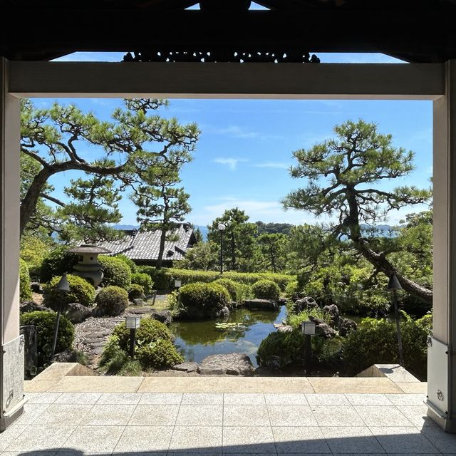 風光明媚なクラシックホテル