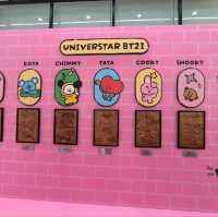 終於！明洞的 Line Friends 來了
