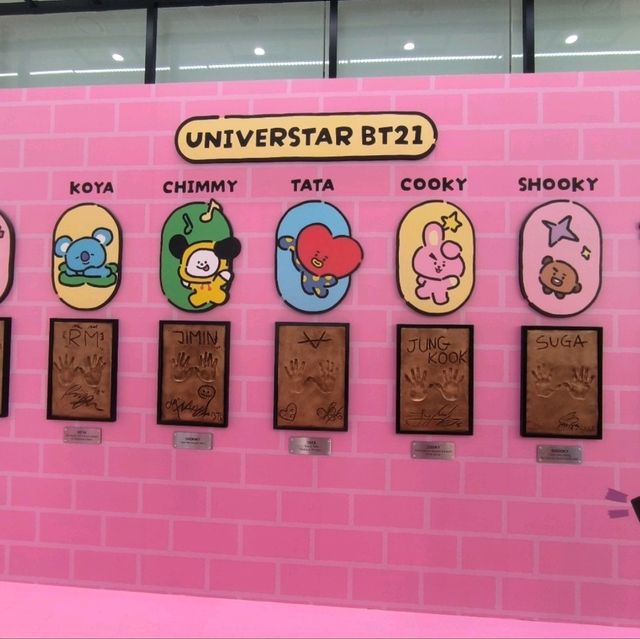 終於！明洞的 Line Friends 來了