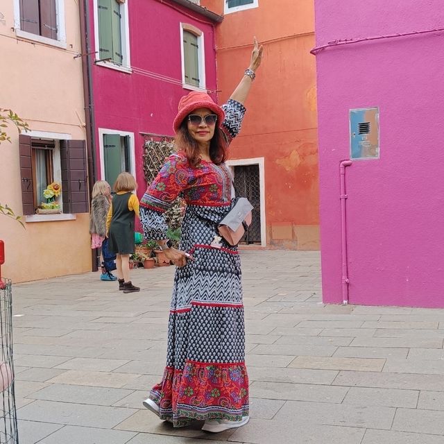 Burano  เมืองเวนิช อิตาลี