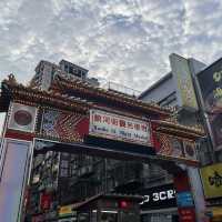 台北有名的觀光夜市-饒河夜市