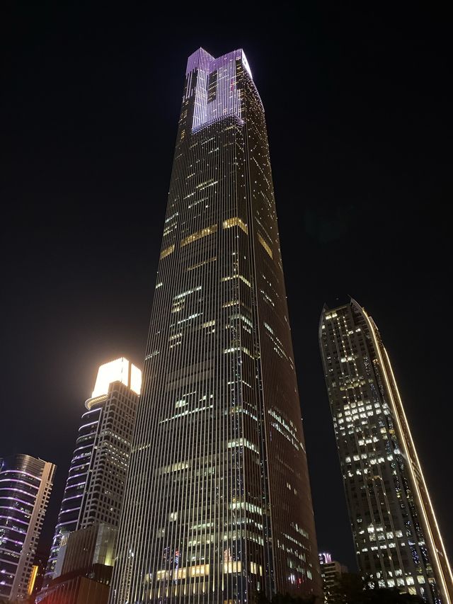 🇨🇳 중국 광저우 야경은 하이신샤에서 🌌