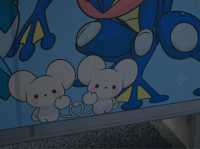 成田空港第3ターミナルのポケモンロード
