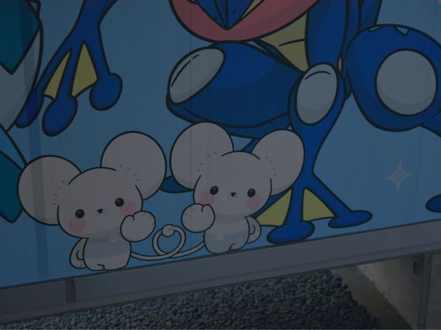 成田空港第3ターミナルのポケモンロード