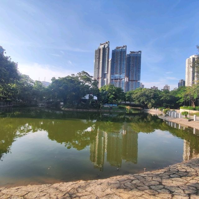 居民之寶貴遊憩公園