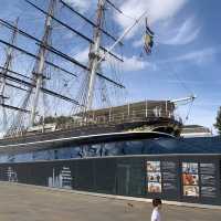 Cutty Sark Greenwich takes you back…